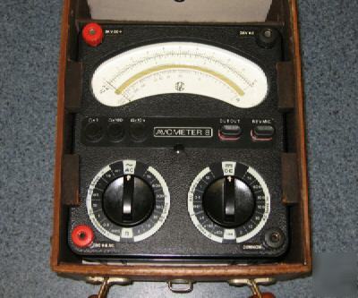 Avo-8 mk 5 avometer multimeter 