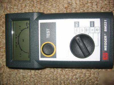 Avo megger BM221 