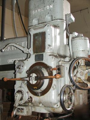 Carlton radial drill 17