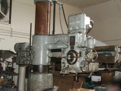Carlton radial drill 17