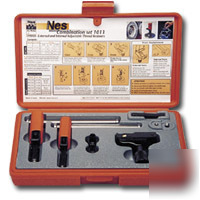 Combination internal external rethreading kit