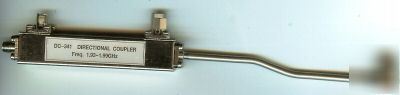 Dc-341 directional coupler 1.93-1.99 ghz sma ports