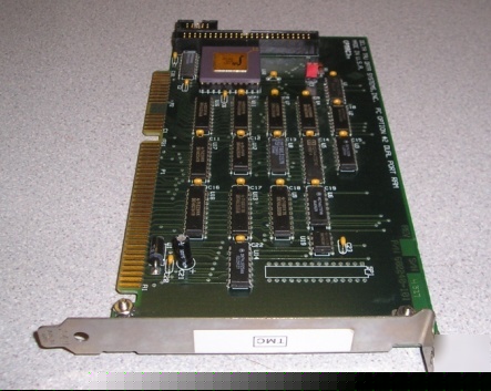 Delta tau data system 602240-101 isa static card pc opt