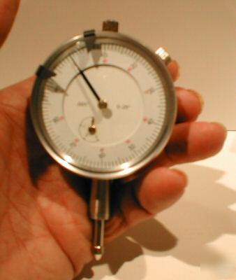 Dial indicator 0-0.25