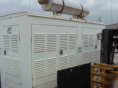Dmt marathon enclosed 250 kw genset