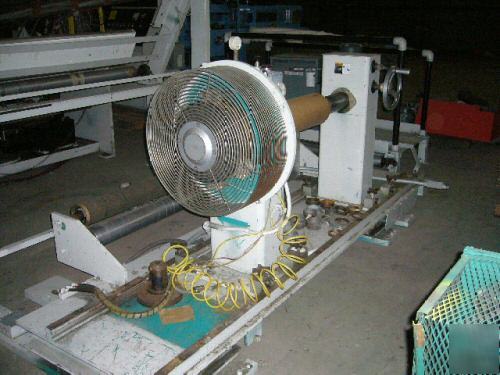 Dusenbery mdl 820 surface slitter rewinder simplex