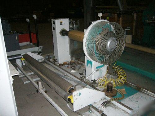Dusenbery mdl 820 surface slitter rewinder simplex