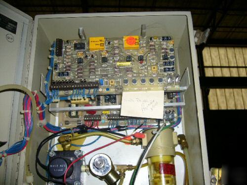 Dusenbery mdl 820 surface slitter rewinder simplex