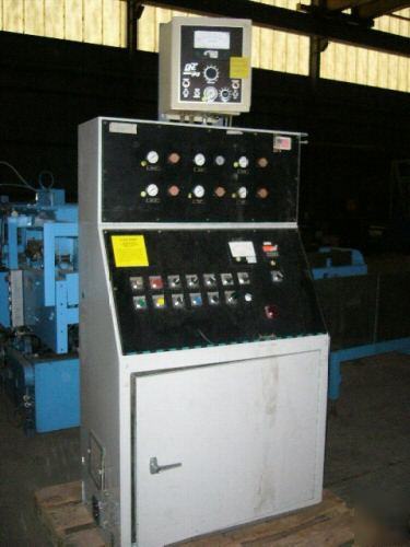 Dusenbery mdl 820 surface slitter rewinder simplex