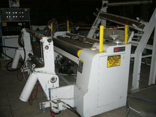 Dusenbery mdl 820 surface slitter rewinder simplex