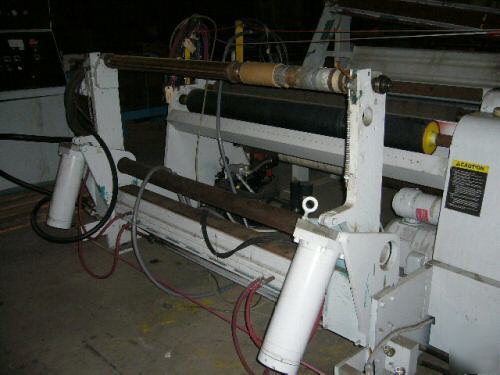 Dusenbery mdl 820 surface slitter rewinder simplex