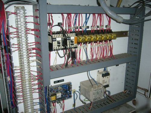 Dusenbery mdl 820 surface slitter rewinder simplex