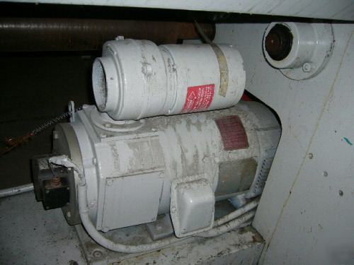 Dusenbery mdl 820 surface slitter rewinder simplex