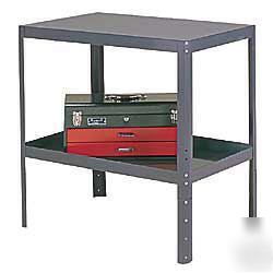Edsal 1500-lb. cap. adjustable-height shop table