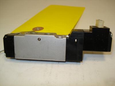 Festo-5/2 single solenoid valve-meh-5/2-1/8-p-b