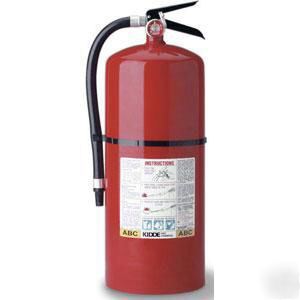 Fire extinguisher (pro line) â€“ 20 lb. abc
