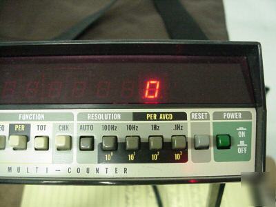 Fluke 1910A/1911A multi-counter / frequency counter