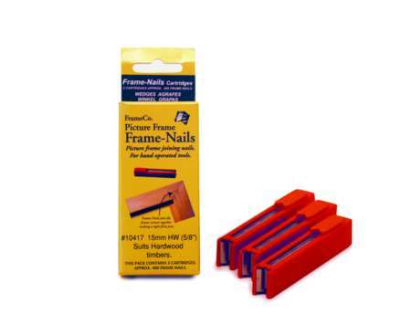 Frameco tools - v-nail 1/4 in. 400 pack hardwood 10411
