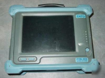 Ftb-300 exfo loaded otdr universal test system 3YEARWAR