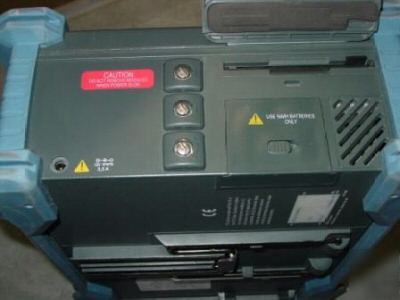 Ftb-300 exfo loaded otdr universal test system 3YEARWAR