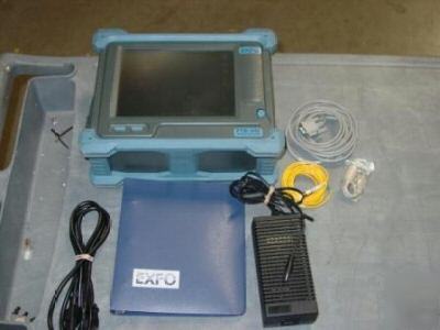 Ftb-300 exfo loaded otdr universal test system 3YEARWAR