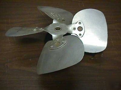 Ge kneisley 4 blade 115 volt blower fan & motor.