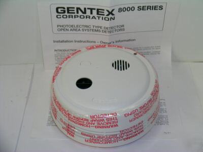 Gentex 8120PT photoelectric 4-wire smoke detector