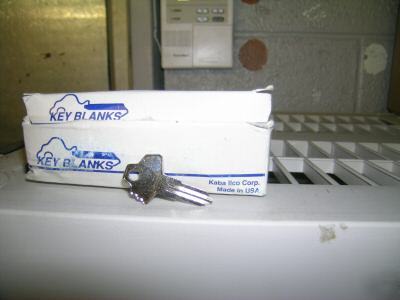 Ilco S900 key blanks lot of 25 key blank legard