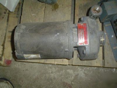 Ingersoll - rand: 2 hp, m# smp - 2000, 3450RPM, 208-230
