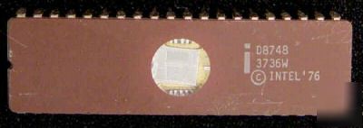 Intel D8748 eprom pull stored in anti- static foam