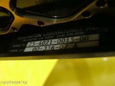 Kensington robot servo controller 25-4021-0015-00