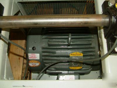 Kongskilde mtk 40 blower for processing,15HP,230/460V