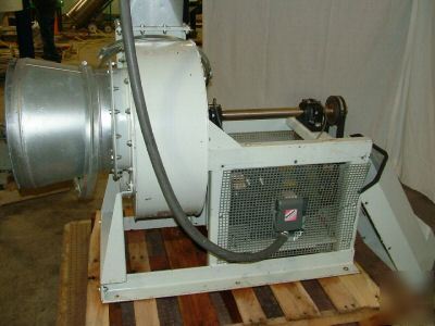 Kongskilde mtk 40 blower for processing,15HP,230/460V