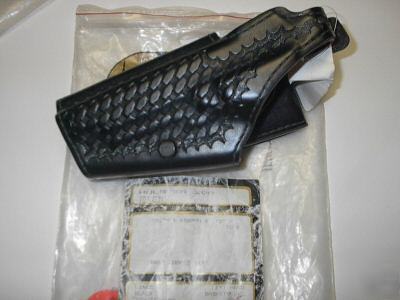 Lh safariland holster for s&w 1076 free s&h w/bin 