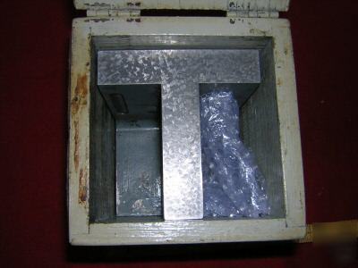 Machinist shopmade precision angle knee *nice* jeweler