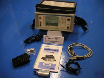 Marconi cpm 46 frequency counter power meter 6914 46GHZ