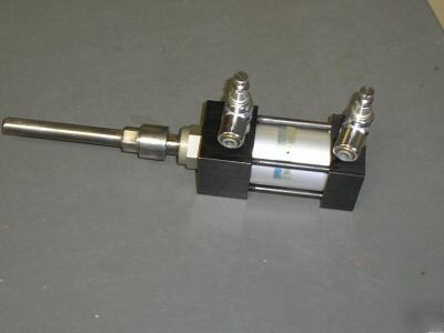 Mead fluid dynamics pneumatic cylinder bimba check/redu