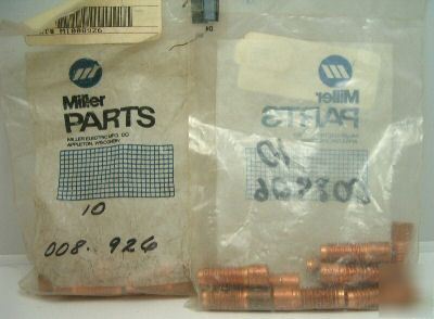 Miller 008926 (20) contact tip 3/32 x 1.125