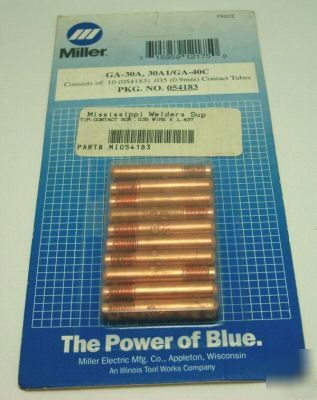 Miller 054183 ga-30A 40C contact tip .035