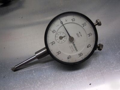 Mitutoyo dial indicator 2414-08 0.001