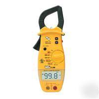 Multimeter - trms digital clamp-on meter