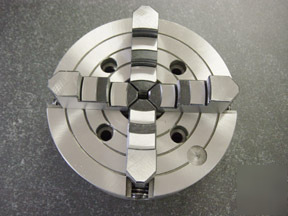 New 12 inch 4-jaw plain back lathe chuck 