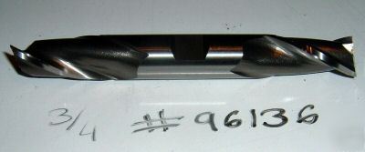 New 3/4 greenfield / putnam de cobalt endmill 2 fl