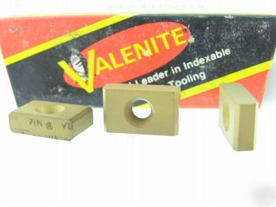 New 319 valenite lne 32.53 V1N carbide inserts L955