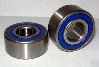 New (5) 5203-2RS ball bearings, 17MM x 40MM, lot