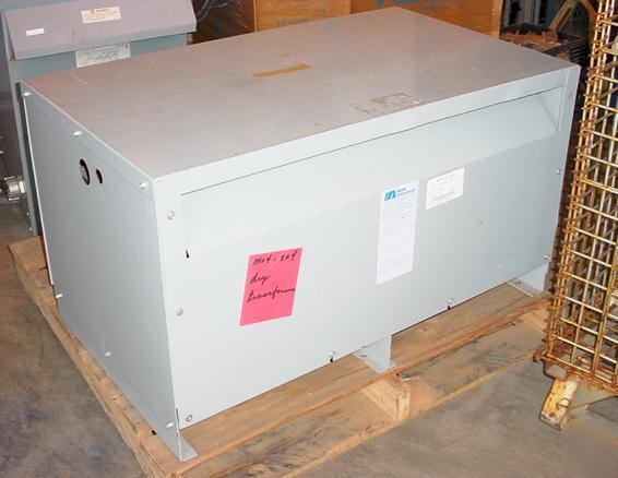 New ? acme transformer 15 kva constant voltage 1 phase