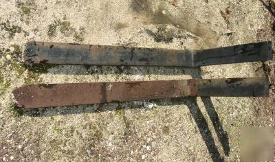 New forklift forks 42