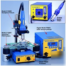 New hakko C1390C hakko omnivise pcb holder