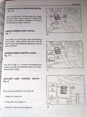 New holland TL70/80/90/100 tractor operators manual