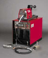 New lincoln electric cv-400/lf-74 mig welder K2496-1